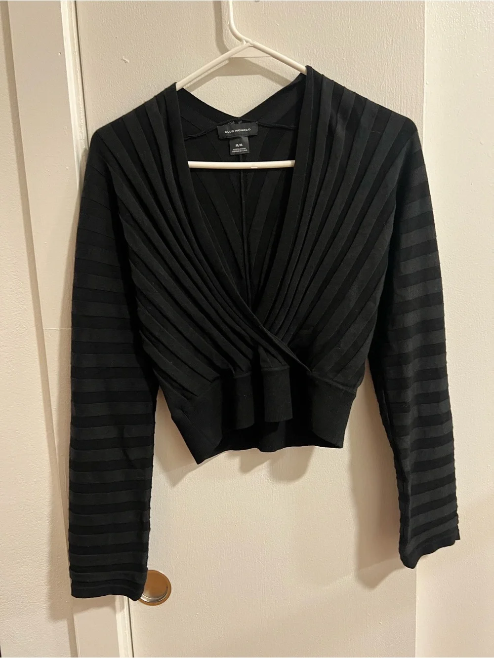 Club Monaco Crop Top - Picture 4 of 5